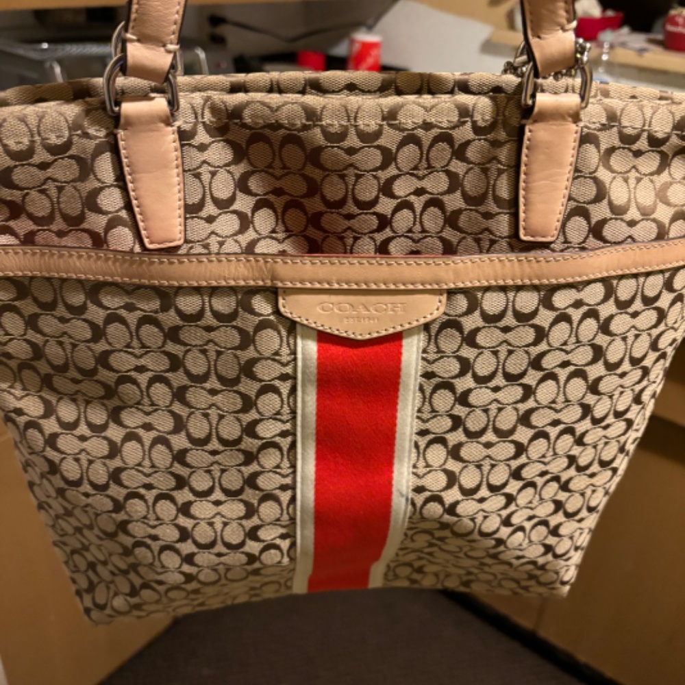 Coach Purse - Picture 5 of 5